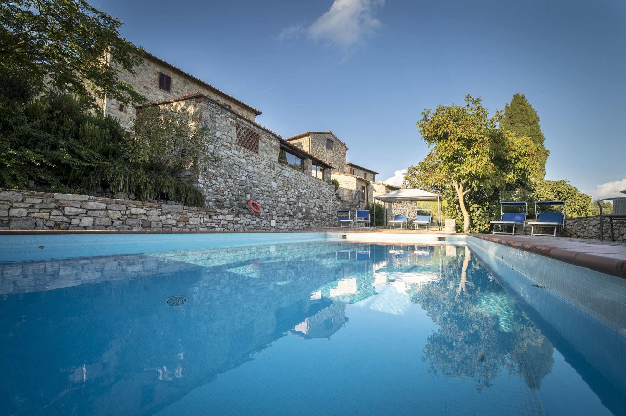 Collelungo Castellina in Chianti Exterior foto